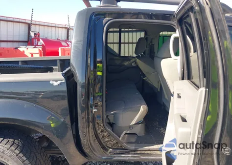 2019 Nissan Frontier Sv from USA, damaged, VIN 1N6AD0ER6KN730594